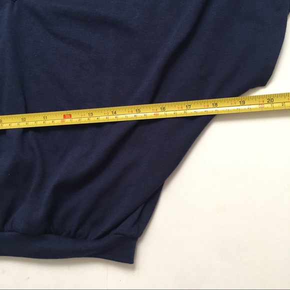 Mapalè Women’s V-neck Rouched Cropped T-shirt Size Small - Picture 7 of 12